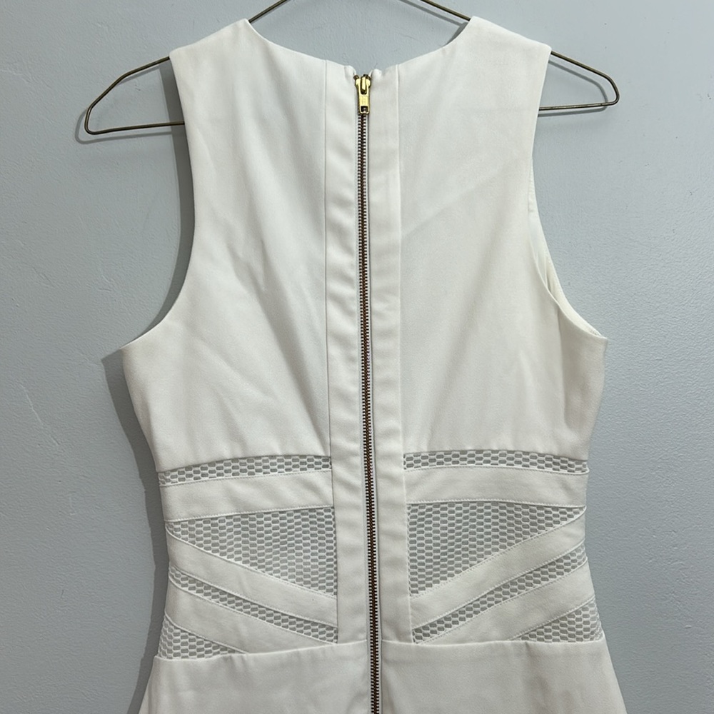 Revolve NBD Ivory / Off White Mini Dress sz S - Picture 7 of 9